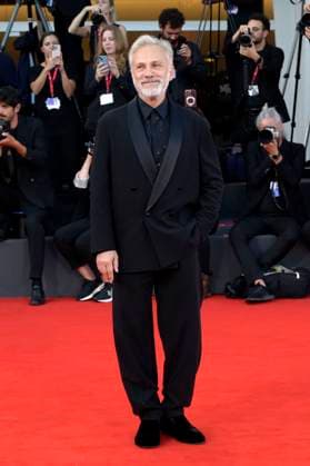 Christoph Waltz at the premiere of the feature film Frankenstein at the Biennale di Venezia 2025 82 Venice International Film Festival at the Palazzo del Cinema Venice, 30 08 20 Foto:xA.xM.xTinghinox xFuturexImagex frankenstein_5717