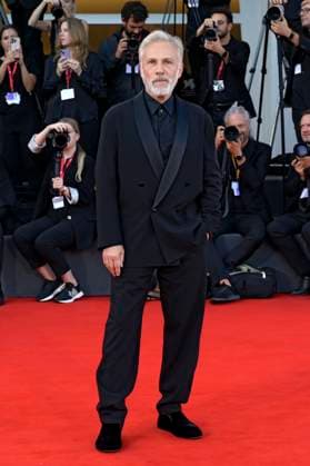 Christoph Waltz at the premiere of the feature film Frankenstein at the Biennale di Venezia 2025 82 Venice International Film Festival at the Palazzo del Cinema Venice, 30 08 20 Foto:xA.xM.xTinghinox xFuturexImagex frankenstein_5718