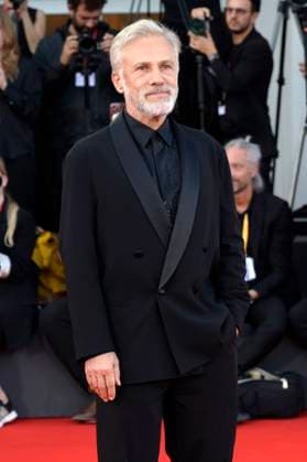Christoph Waltz at the premiere of the feature film Frankenstein at the Biennale di Venezia 2025 82 Venice International Film Festival at the Palazzo del Cinema Venice, 30 08 20 Foto:xA.xM.xTinghinox xFuturexImagex frankenstein_5719