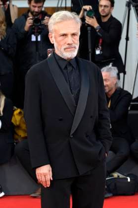 Christoph Waltz at the premiere of the feature film Frankenstein at the Biennale di Venezia 2025 82 Venice International Film Festival at the Palazzo del Cinema Venice, 30 08 20 Foto:xA.xM.xTinghinox xFuturexImagex frankenstein_5720