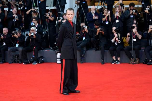 Felix Kammerer at the premiere of the feature film Frankenstein at the Biennale di Venezia 2025 82 Venice International Film Festival at the Palazzo del Cinema Venice, 30 08 20 Foto:xA.xM.xTinghinox xFuturexImagex frankenstein_5721