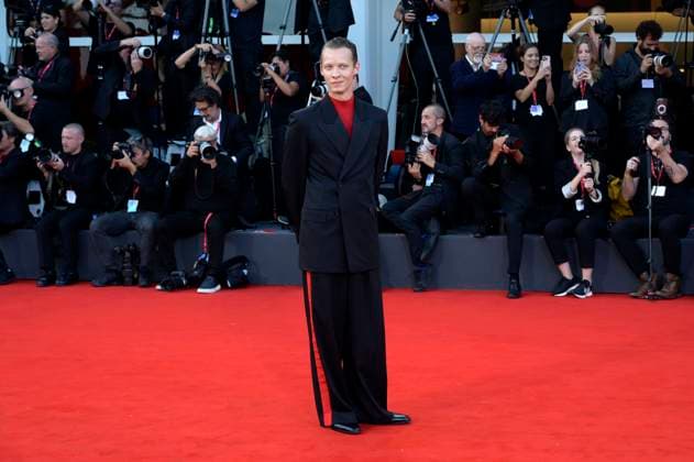 Felix Kammerer at the premiere of the feature film Frankenstein at the Biennale di Venezia 2025 82 Venice International Film Festival at the Palazzo del Cinema Venice, 30 08 20 Foto:xA.xM.xTinghinox xFuturexImagex frankenstein_5722