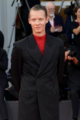 Felix Kammerer at the premiere of the feature film Frankenstein at the Biennale di Venezia 2025 82 Venice International Film Festival at the Palazzo del Cinema Venice, 30 08 20 Foto:xA.xM.xTinghinox xFuturexImagex frankenstein_5724