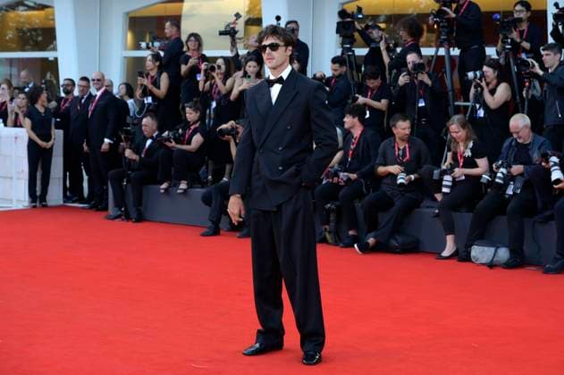 Jacob Elordi at the premiere of the feature film Frankenstein at the Biennale di Venezia 2025 82 Venice International Film Festival at the Palazzo del Cinema Venice, 30 08 20 Foto:xA.xM.xTinghinox xFuturexImagex frankenstein_5738