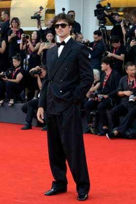 Jacob Elordi at the premiere of the feature film Frankenstein at the Biennale di Venezia 2025 82 Venice International Film Festival at the Palazzo del Cinema Venice, 30 08 20 Foto:xA.xM.xTinghinox xFuturexImagex frankenstein_5739