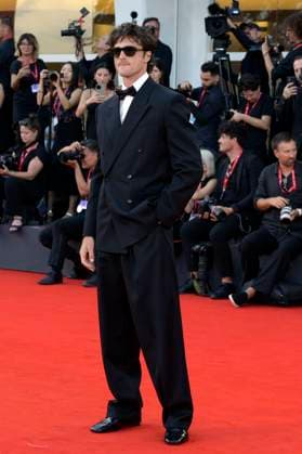 Jacob Elordi at the premiere of the feature film Frankenstein at the Biennale di Venezia 2025 82 Venice International Film Festival at the Palazzo del Cinema Venice, 30 08 20 Foto:xA.xM.xTinghinox xFuturexImagex frankenstein_5740