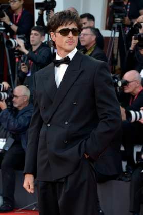Jacob Elordi at the premiere of the feature film Frankenstein at the Biennale di Venezia 2025 82 Venice International Film Festival at the Palazzo del Cinema Venice, 30 08 20 Foto:xA.xM.xTinghinox xFuturexImagex frankenstein_5741