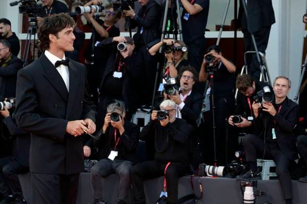 Jacob Elordi at the premiere of the feature film Frankenstein at the Biennale di Venezia 2025 82 Venice International Film Festival at the Palazzo del Cinema Venice, 30 08 20 Foto:xA.xM.xTinghinox xFuturexImagex frankenstein_5744