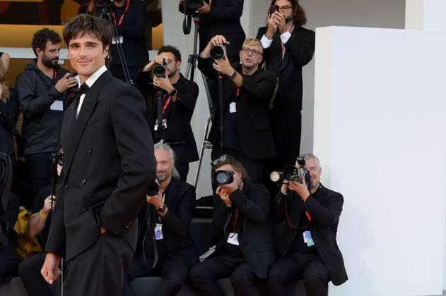 Jacob Elordi at the premiere of the feature film Frankenstein at the Biennale di Venezia 2025 82 Venice International Film Festival at the Palazzo del Cinema Venice, 30 08 20 Foto:xA.xM.xTinghinox xFuturexImagex frankenstein_5745