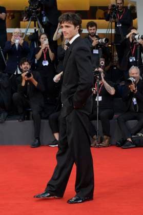 Jacob Elordi at the premiere of the feature film Frankenstein at the Biennale di Venezia 2025 82 Venice International Film Festival at the Palazzo del Cinema Venice, 30 08 20 Foto:xA.xM.xTinghinox xFuturexImagex frankenstein_5746