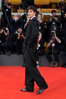 Jacob Elordi at the premiere of the feature film Frankenstein at the Biennale di Venezia 2025 82 Venice International Film Festival at the Palazzo del Cinema Venice, 30 08 20 Foto:xA.xM.xTinghinox xFuturexImagex frankenstein_5747