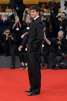 Jacob Elordi at the premiere of the feature film Frankenstein at the Biennale di Venezia 2025 82 Venice International Film Festival at the Palazzo del Cinema Venice, 30 08 20 Foto:xA.xM.xTinghinox xFuturexImagex frankenstein_5748