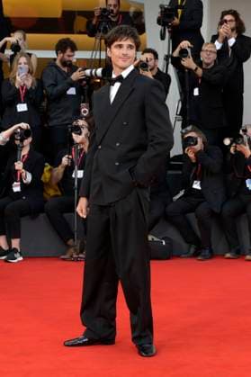 Jacob Elordi at the premiere of the feature film Frankenstein at the Biennale di Venezia 2025 82 Venice International Film Festival at the Palazzo del Cinema Venice, 30 08 20 Foto:xA.xM.xTinghinox xFuturexImagex frankenstein_5749