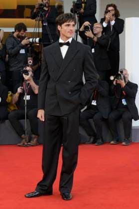 Jacob Elordi at the premiere of the feature film Frankenstein at the Biennale di Venezia 2025 82 Venice International Film Festival at the Palazzo del Cinema Venice, 30 08 20 Foto:xA.xM.xTinghinox xFuturexImagex frankenstein_5750
