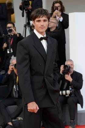 Jacob Elordi at the premiere of the feature film Frankenstein at the Biennale di Venezia 2025 82 Venice International Film Festival at the Palazzo del Cinema Venice, 30 08 20 Foto:xA.xM.xTinghinox xFuturexImagex frankenstein_5753