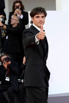 Jacob Elordi at the premiere of the feature film Frankenstein at the Biennale di Venezia 2025 82 Venice International Film Festival at the Palazzo del Cinema Venice, 30 08 20 Foto:xA.xM.xTinghinox xFuturexImagex frankenstein_5754