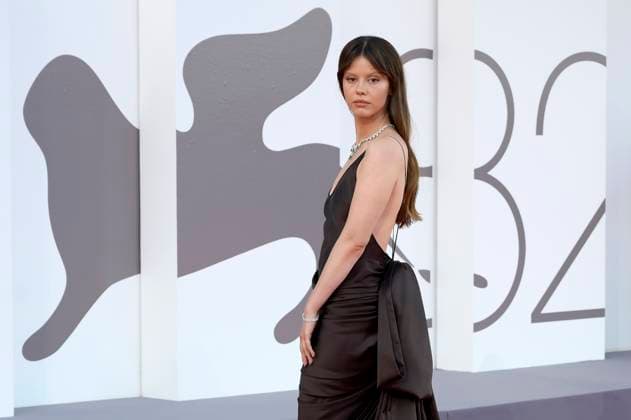 Mia Goth at the premiere of the feature film Frankenstein at the Biennale di Venezia 2025 82 Venice International Film Festival at the Palazzo del Cinema Venice, 30 08 20 Foto:xA.xM.xTinghinox xFuturexImagex frankenstein_5762