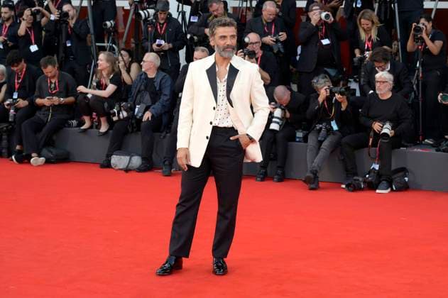 Oscat Isaac at the premiere of the feature film Frankenstein at the Biennale di Venezia 2025 82 Venice International Film Festival at the Palazzo del Cinema Venice, 30 08 20 Foto:xA.xM.xTinghinox xFuturexImagex frankenstein_5764