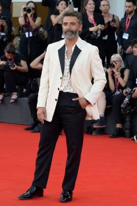 Oscat Isaac at the premiere of the feature film Frankenstein at the Biennale di Venezia 2025 82 Venice International Film Festival at the Palazzo del Cinema Venice, 30 08 20 Foto:xA.xM.xTinghinox xFuturexImagex frankenstein_5769