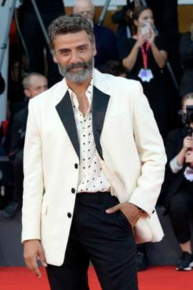 Oscat Isaac at the premiere of the feature film Frankenstein at the Biennale di Venezia 2025 82 Venice International Film Festival at the Palazzo del Cinema Venice, 30 08 20 Foto:xA.xM.xTinghinox xFuturexImagex frankenstein_5771