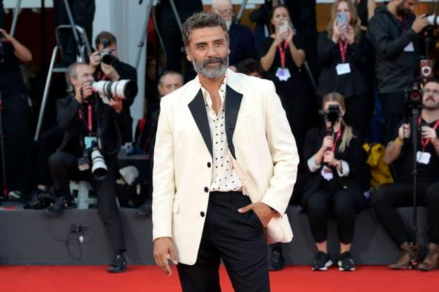 Oscat Isaac at the premiere of the feature film Frankenstein at the Biennale di Venezia 2025 82 Venice International Film Festival at the Palazzo del Cinema Venice, 30 08 20 Foto:xA.xM.xTinghinox xFuturexImagex frankenstein_5772