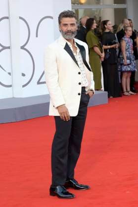 Oscat Isaac at the premiere of the feature film Frankenstein at the Biennale di Venezia 2025 82 Venice International Film Festival at the Palazzo del Cinema Venice, 30 08 20 Foto:xA.xM.xTinghinox xFuturexImagex frankenstein_5773