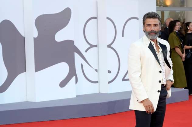 Oscat Isaac at the premiere of the feature film Frankenstein at the Biennale di Venezia 2025 82 Venice International Film Festival at the Palazzo del Cinema Venice, 30 08 20 Foto:xA.xM.xTinghinox xFuturexImagex frankenstein_5774