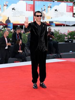 Venice, 82nd Venice International Film Festival 2025 - Evening 4 - KINEO AWARD red carpet Pictured: Corrado Fortuna  Copyright: xAlbertoxTerenghi PoolxPhotoxEventsx06x xipa-agency.netx xPoolxPhotoxEventsx06x IPA_Agency_IPA63696531