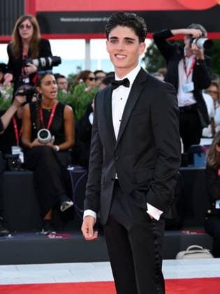 Venice, 82nd Venice International Film Festival 2025 - evening 4 - red carpet of the KINEO AWARD Pictured: Andrea Arru  Copyright: xAlbertoxTerenghi PoolxPhotoxEventsx06x xipa-agency.netx xPoolxPhotoxEventsx06x IPA_Agency_IPA63696642