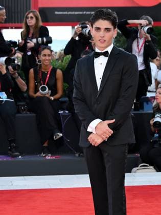 Venice, 82nd Venice International Film Festival 2025 - evening 4 - red carpet of the KINEO AWARD Pictured: Andrea Arru  Copyright: xAlbertoxTerenghi PoolxPhotoxEventsx06x xipa-agency.netx xPoolxPhotoxEventsx06x IPA_Agency_IPA63696648