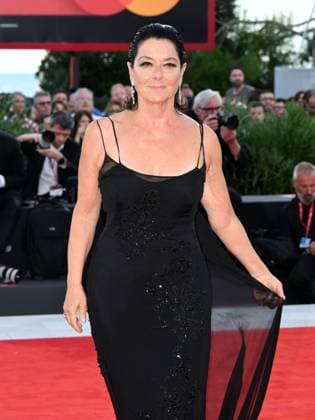 Venice, 82nd Venice International Film Festival 2025 - Evening 4 - KINEO AWARD red carpet Pictured: Monica Guerritore  Copyright: xAlbertoxTerenghi PoolxPhotoxEventsx06x xipa-agency.netx xPoolxPhotoxEventsx06x IPA_Agency_IPA63696791