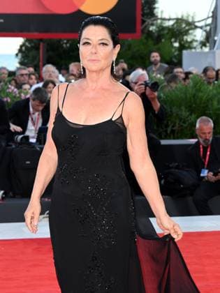 Venice, 82nd Venice International Film Festival 2025 - Evening 4 - KINEO AWARD red carpet Pictured: Monica Guerritore  Copyright: xAlbertoxTerenghi PoolxPhotoxEventsx06x xipa-agency.netx xPoolxPhotoxEventsx06x IPA_Agency_IPA63696794