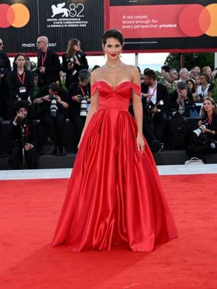 Venice, 82nd Venice International Film Festival 2025 - Evening 4 - KINEO AWARD red carpet Pictured: Roberta D Orsi  Copyright: xAlbertoxTerenghi PoolxPhotoxEventsx06x xipa-agency.netx xPoolxPhotoxEventsx06x IPA_Agency_IPA63697309