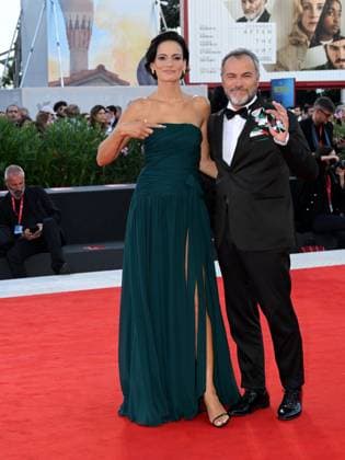 Venice, 82nd Venice International Film Festival 2025 - evening 4 - KINEO AWARD red carpet Pictured: Shalana Santana, Massimiliano Gallo  Copyright: xAlbertoxTerenghi PoolxPhotoxEventsx06x xipa-agency.netx xPoolxPhotoxEventsx06x IPA_Agency_IPA63697348