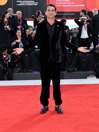 Venice, 82nd Venice International Film Festival 2025 - Evening 4 - KINEO AWARD red carpet Pictured: Corrado Fortuna  Copyright: xAlbertoxTerenghi PoolxPhotoxEventsx06x xipa-agency.netx xPoolxPhotoxEventsx06x IPA_Agency_IPA63697493