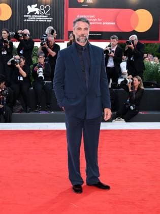 Venice, Italy: Venice, 82nd Venice International Film Festival 2025 - Evening 4 - KINEO AWARD red carpet Pictured: Luca Calvani Venice Italy  - ZUMAp169 20250830_zea_p169_2395 Copyright: xAlbertoxTerenghi PoolxxEvenx