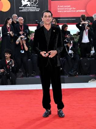 Venice, Italy: Venice, 82nd Venice International Film Festival 2025 - Evening 4 - KINEO AWARD red carpet Pictured: Corrado Fortuna Venice Italy  - ZUMAp169 20250830_zea_p169_2401 Copyright: xAlbertoxTerenghi PoolxxEvenx