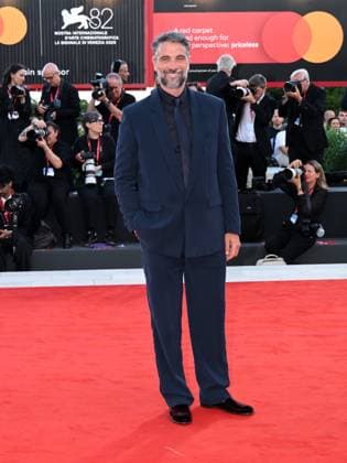 Venice, Italy: Venice, 82nd Venice International Film Festival 2025 - Evening 4 - KINEO AWARD red carpet Pictured: Luca Calvani Venice Italy  - ZUMAp169 20250830_zea_p169_2389 Copyright: xAlbertoxTerenghi PoolxxEvenx