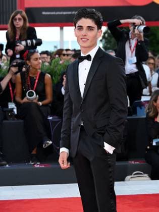 Venice, Italy: Venice, 82nd Venice International Film Festival 2025 - evening 4 - red carpet of the KINEO AWARD Pictured: Andrea Arru Venice Italy  - ZUMAp169 20250830_zea_p169_2421 Copyright: xAlbertoxTerenghi PoolxxEvenx