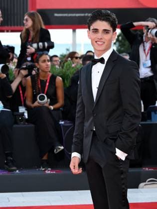 Venice, Italy: Venice, 82nd Venice International Film Festival 2025 - evening 4 - red carpet of the KINEO AWARD Pictured: Andrea Arru Venice Italy  - ZUMAp169 20250830_zea_p169_2423 Copyright: xAlbertoxTerenghi PoolxxEvenx