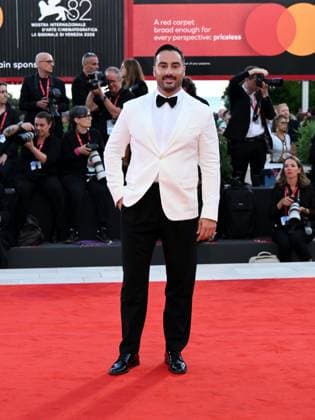 Venice, Italy: Venice, 82nd Venice International Film Festival 2025 - Evening 4 - KINEO AWARD red carpet Pictured: Francesco di Leva Venice Italy  - ZUMAp169 20250830_zea_p169_2426 Copyright: xAlbertoxTerenghi PoolxxEvenx
