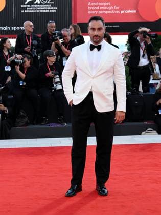 Venice, Italy: Venice, 82nd Venice International Film Festival 2025 - Evening 4 - KINEO AWARD red carpet Pictured: Francesco di Leva Venice Italy  - ZUMAp169 20250830_zea_p169_2427 Copyright: xAlbertoxTerenghi PoolxxEvenx