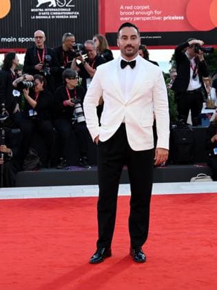 Venice, Italy: Venice, 82nd Venice International Film Festival 2025 - Evening 4 - KINEO AWARD red carpet Pictured: Francesco di Leva Venice Italy  - ZUMAp169 20250830_zea_p169_2428 Copyright: xAlbertoxTerenghi PoolxxEvenx