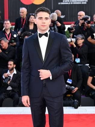 Venice, Italy: Venice, 82nd Venice International Film Festival 2025 - evening 4 - red carpet of the film Frankenstein Pictured: Julio Pena Fernandez Venice Italy  - ZUMAp169 20250830_zea_p169_2313 Copyright: xAlbertoxTerenghi PoolxxEvenx