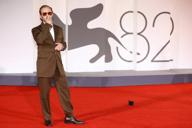 August 30, 2025, Venice, Veneto, Italy: BEN FOSTER on the red carpet for Motor City Premiere screening at the 82nd Venice Film Festival at the Venice Lido, Italy. Venice Italy - ZUMAc179 20250830_zep_c179_150 Copyright: xMickaelxChavetx