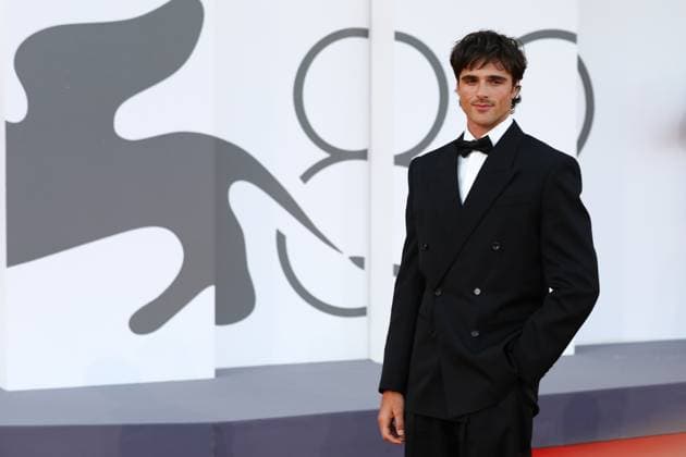 August 30, 2025, Venice, Veneto, Italy: JACOB ELORDI on the red carpet for the Frankenstein Premiere screening at the 82nd Venice Film Festival at the Venice Lido, Italy. Venice Italy - ZUMAc179 20250830_zep_c179_113 Copyright: xMickaelxChavetx