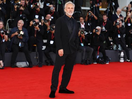 August 30, 2025, Venice, Veneto, Italy: CHRISTOPH WALTZ on the red carpet for the Frankenstein Premiere screening at the 82nd Venice Film Festival at the Venice Lido, Italy. Venice Italy - ZUMAc179 20250830_zep_c179_114 Copyright: xMickaelxChavetx