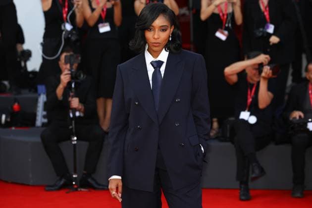 August 30, 2025, Venice, Veneto, Italy: JESSICA WILLIAMS on the red carpet for the Frankenstein Premiere screening at the 82nd Venice Film Festival at the Venice Lido, Italy. Venice Italy - ZUMAc179 20250830_zep_c179_124 Copyright: xMickaelxChavetx