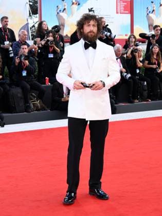Venice, Italy: Venice, 82nd Venice International Film Festival 2025 - evening 4 - red carpet of the film Frankenstein Pictured: Aaron Taylor-Johnson Venice Italy  - ZUMAp169 20250830_zea_p169_2219 Copyright: xAlbertoxTerenghi PoolxxEvenx