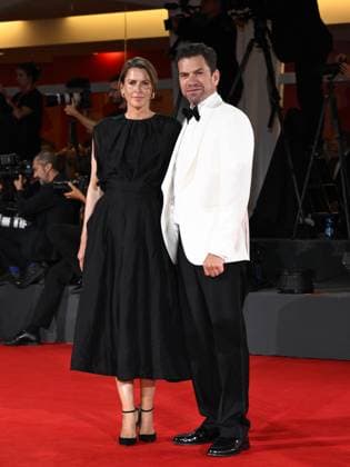 Venice, Italy: Venice, 82nd Venice International Film Festival 2025 - Evening 4 - Red Carpet for the film The Last Viking . Pictured: Nikolaj Lie Kaas Venice Italy  - ZUMAp169 20250830_zea_p169_2067 Copyright: xSimonexComix